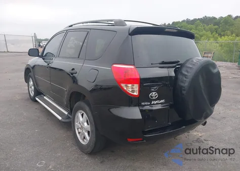 2007 Toyota Rav4 из США, поврежденный, VIN JTMZD33V276051849